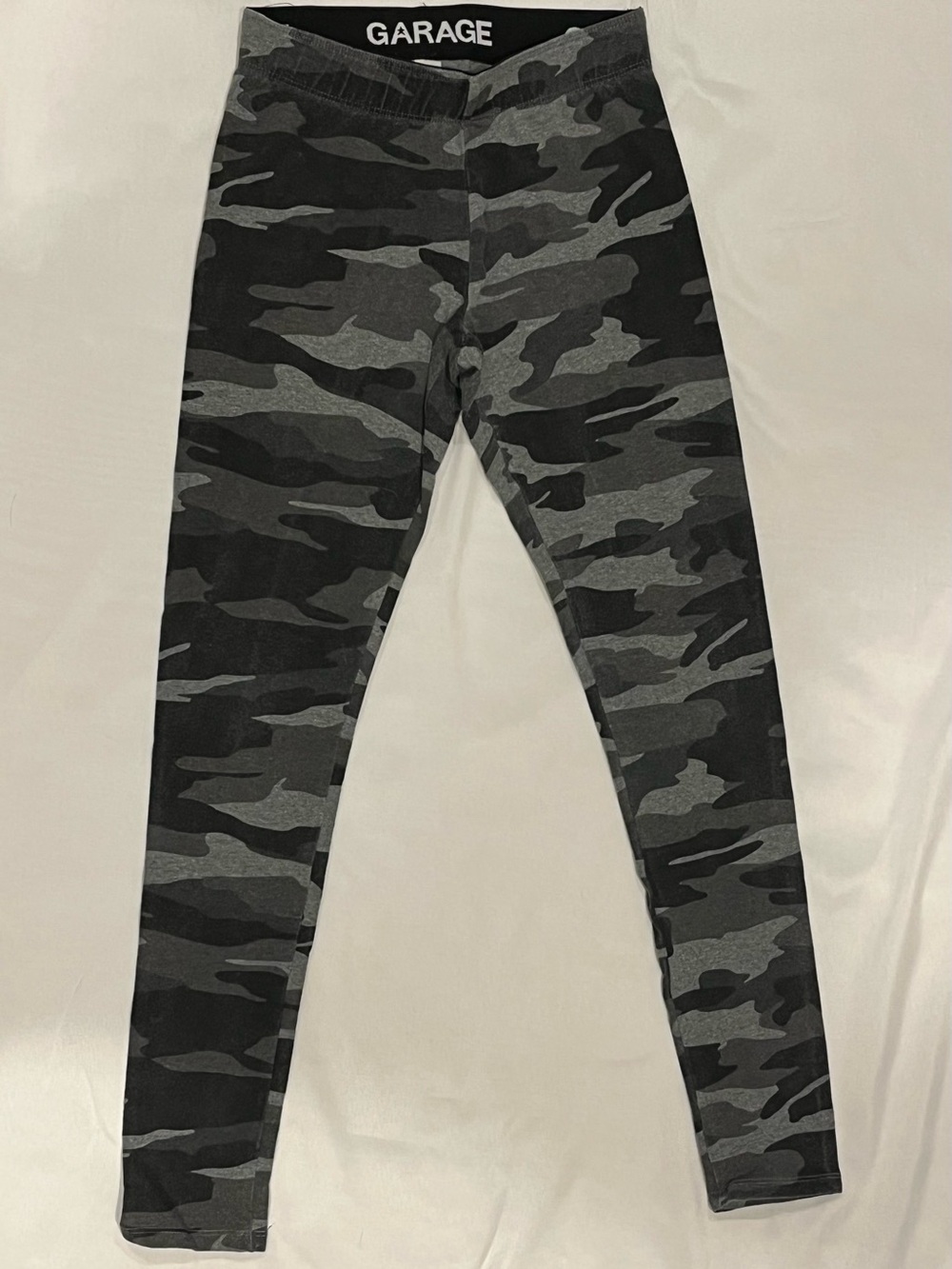 Garage Black & Gray Camo Leggings